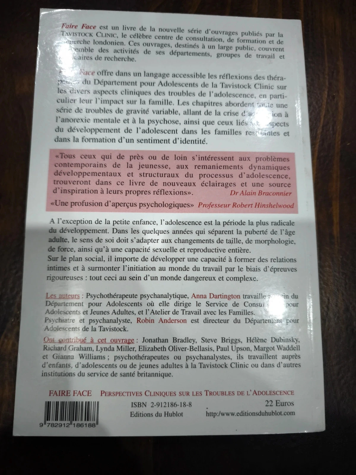 Faire face – photo 2